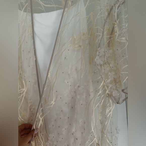 Bridal Getting ready Robe - Picture 4 of 7